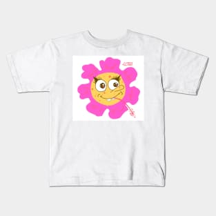 Sponge Bob Flower Kids T-Shirt